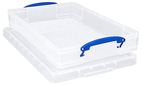 Image of Really Useful Box Storage 10 Litre Clear