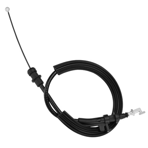Image of YINETTECH Car Door Lock Exterior Handle Release Cable Front and Rear Door Lock Pull Cable 3C0837017 3C0837017A 3C0837017B Compatible with VW Passat B6 B7 CC