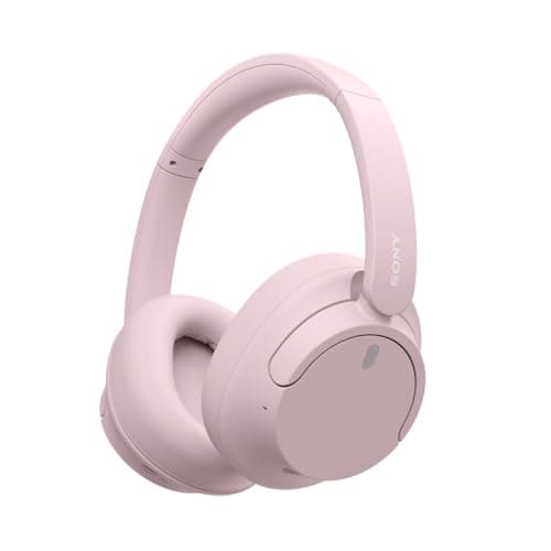 Image of Sony WH-CH720N Wireless Bluetooth Headphones with Noise Cancellation, High Sound Quality, Ambient Noise Mode, Lightweight Design, Up to 50 Hours Battery Life, iOS & Android - Pink