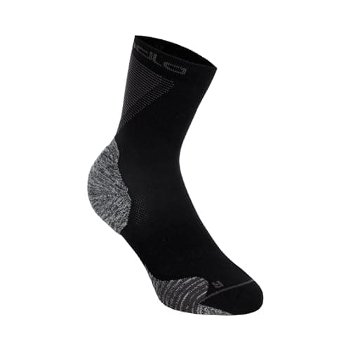 Image of Odlo Unisex Running socks CERAMICOOL RUN, black, 39-41