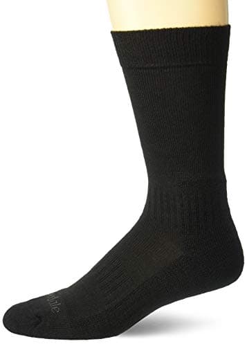 Image of Bridgedale HIKE Lightweight Merino Performance Boot Original-Men's- Large-Black