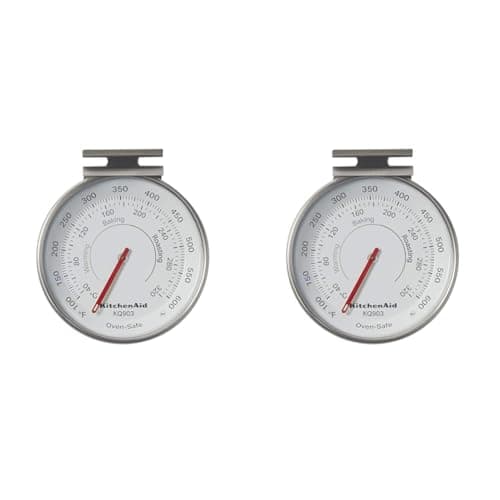 Image of KitchenAid Adjustable Oven Temperature Gauge, 40°C to 320°C (Pack of 2)