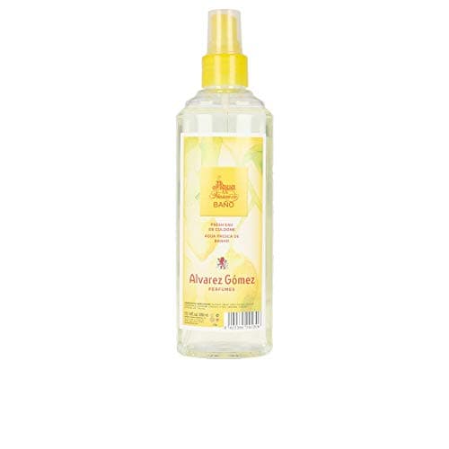 Image of Alvarez Gómez Agua Fresca De Baño - 300 Ml, Yellow