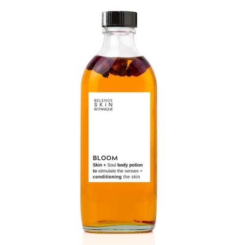 Image of Neroli Body Oil and Bath Oil with Pure Rosehip Seed Oil and Neroli Blossom Vegan 200ml