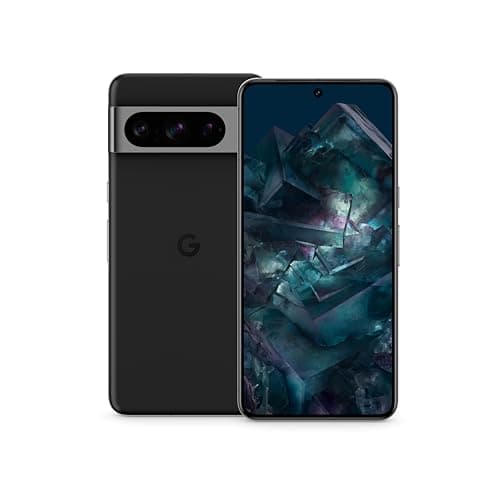 Image of Google Pixel 8 Pro – Unlocked Android Smartphone with telephoto lens, 24-hour battery and Super Actua display – Obsidian, 256GB
