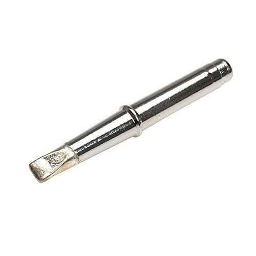 Image of Weller 4CT6E7-1 CT6 E7 Solder Tip - Chisel Tip 370°C 7.0mm