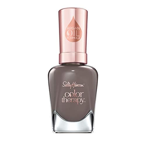 Image of Sally Hansen Colour Therapy Nail Polish Colour 141 Slate Escape, Brown, 14.7 ml