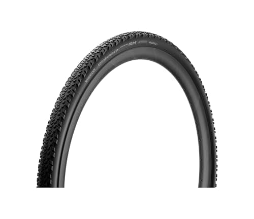 Image of Pirelli Cinturato Gravel RM Performance Bike Tyre, Size 700x45 (45-622), Black