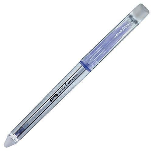 Image of UNI-BALL SIGNO TSI UF-220-07 THERMO SENSITIVE ERASABLE GEL INK PENS 0.7mm VIOLET (PACK OF 3)