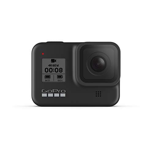 Image of GoPro HERO8 Black - Waterproof Action Camera with Touch Screen 4K Ultra HD Video 12MP Photos 1080p Live Streaming Stabilization