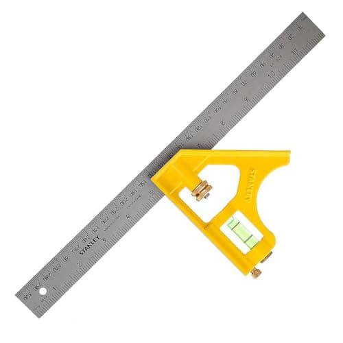 Image of STANLEY 2-46-028 Combination Die Cast Square, 300mm/ 12''