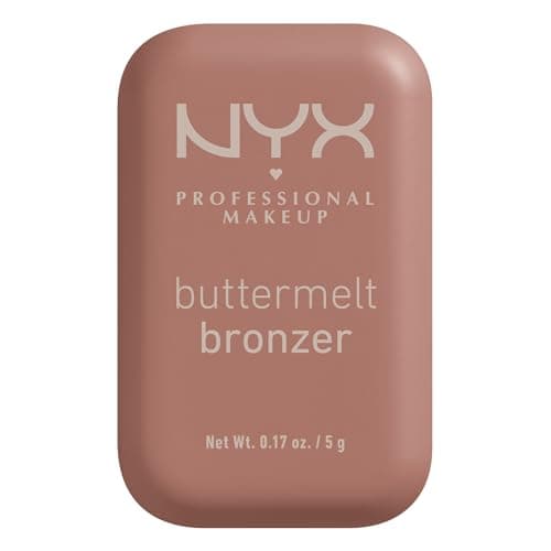 Image of NYX Professional Makeup Bronzer, Buttermelt Powder Bronzer, Up To 12H Wear, Fade & Transfer Resistant, blends like powder & glides like butta!, Shade Butta Cup