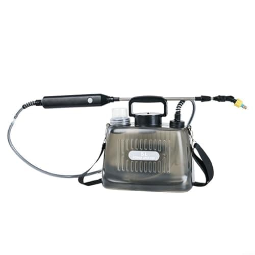 Image of Vibsky Cordless Electric Sprayer 5L with 2200mAh Battery, 3-Speed Modes and Extendable Wand Gardening(grey)