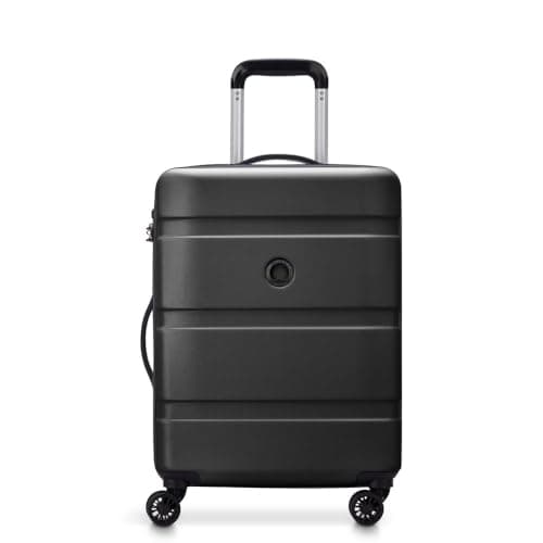 Image of Delsey Paris - Airship 2.0 - Rigid Cabin Suitcase, Black, S