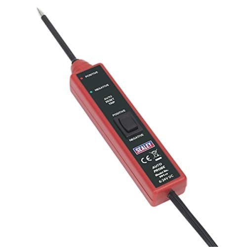 Image of Sealey Auto Probe 6-24v Auto Electrical Mechanic Test Positive & Negative Tester ** Sealey_PP1 **