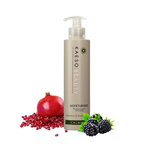 Image of Kaeso Calming Moisturiser 195ml – Soothing Face Cream for Sensitive Skin – Hydrating & Nourishing Facial Moisturiser – Professional Skincare