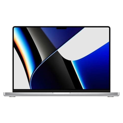 Image of 2021 Apple MacBook Pro M1 Max Chip (16-inch, 32GB RAM, 1TB SSD Storage) (QWERTY English UK) Silver (Renewed)
