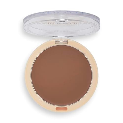 Image of Makeup Revolution, Ultra, Cream Bronzer, Dark, 6.7g