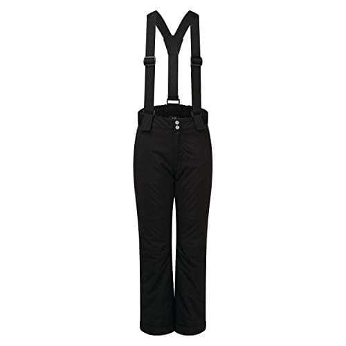 Image of Dare 2b Outmove II Waterproof Breathable Taped Seams Reflective Detail Warm Touch Lining Pant Salopettes - Black, 3-4