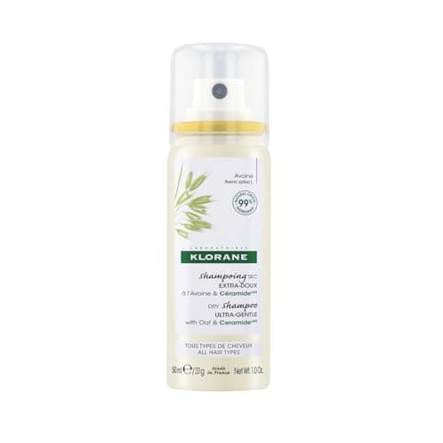Image of Klorane Dry Shampoo with Oat and CeramideLike 50ml - all hair types
