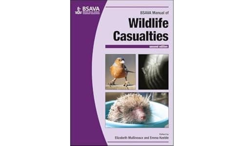 Image of BSAVA Manual of Wildlife Casualties (BSAVA British Small Animal Veterinary Association)
