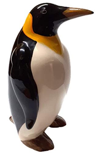 Image of B2SEE LTD Ceramic – Penguin – Money Box – Piggy Bank – Safe – Gift Figure Original Eyecatcher Money Penguin Approx. 22 cm