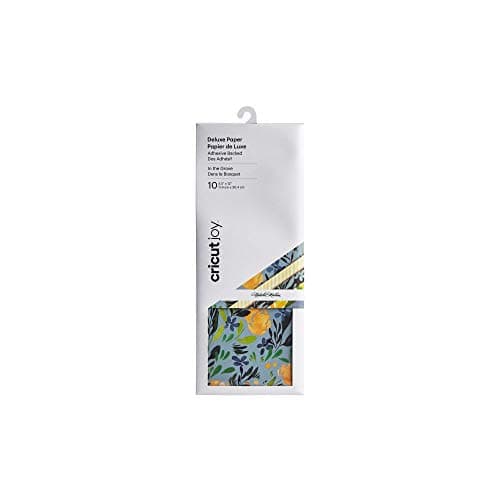 Image of Cricut Joy Adhesive-Backed Deluxe Paper - DIY Craft Paper for Scrapbooking and Other Art Projects - Natalie Malan in The Grove, 10 ct