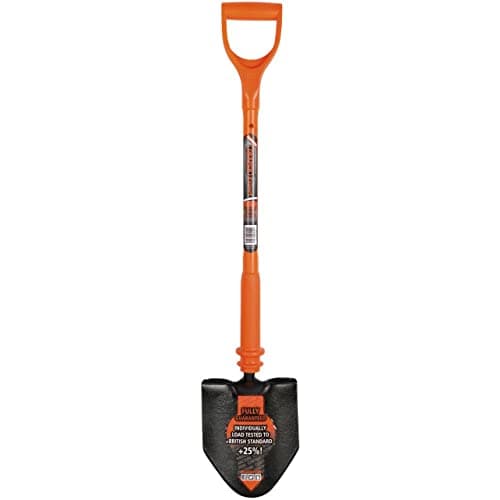 Image of Draper 17695 Fully Insulated Utility Shovel, Orange