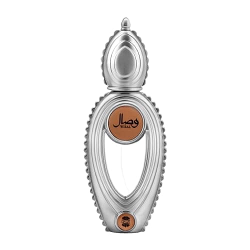 Image of Ajmal Wisal Eau de Parfum for Women – 50 ml | Long-Lasting Fruity Floral Woody Scent with Rose, Patchouli & Musk | Luxury Arabian Perfume Gift for Her