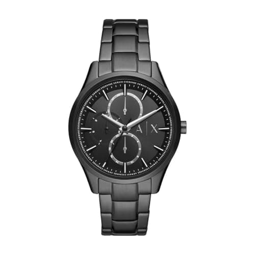 Image of Armani Exchange Watch For Men, Chronograph Movement and 42mm Case Size with Stainless steel, Leather or Silicone strap
