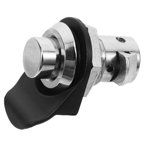 Image of CORHAD Push to Close Latch and Plum Blossom Pin Cylinder Lock Design with Zinc Alloy Material Featuring Enhanced Security and Quick for Marine Applications