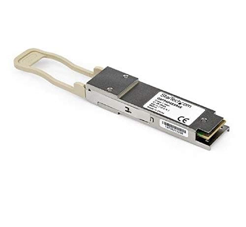 Image of StarTech.com Dell EMC QSFP-40G-ESR4 Compatible QSFP+ Module - 40GBASE-SR4 - 40GbE Multimode Fiber MMF Optic Transceiver - 40GE Gigabit Ethernet QSFP+ - MPO 400m - 850nm - DDM (QSFP40GESR4E)