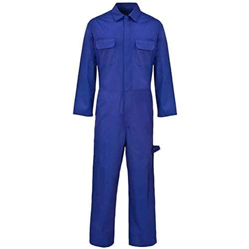 Image of Supertouch 51902 Basic Coverall, Polycotton, Medium, Navy Blue