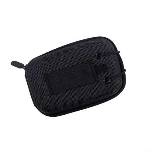 Image of SMZhomeone Golf Rangefinder Case Shockproof EVA Oxford Pouch with Belt Loop for Tour V2 V3 V4 V5 PRO X2 300PRO Hunting Golfing Black