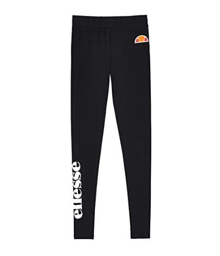 Image of ellesse Women's Solos 2 Leggings, Black, 8 UK