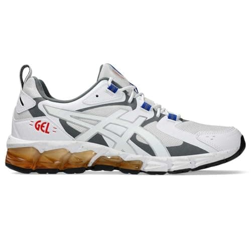 Image of Asics 1201A865-101 Gel-Quantum 180 Men White/Steel Grey UK 9.5