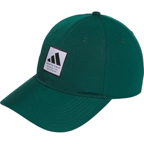 Image of adidas Unisex Golf Performance HAT, Collegiate Green, S-M
