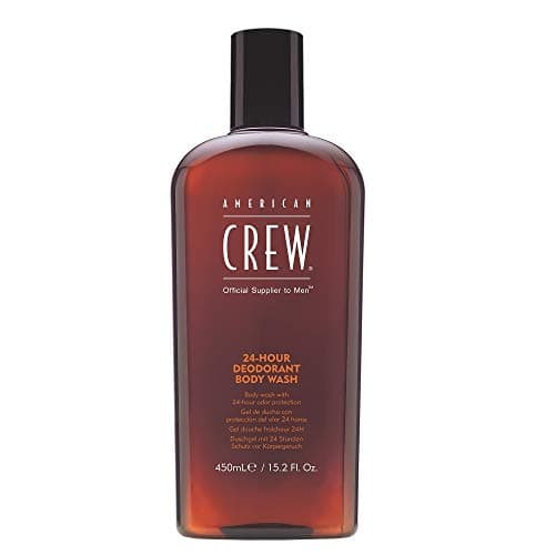 Image of AMERICAN CREW Classic 24 Hour Deodorant Body Wash, 450 ml