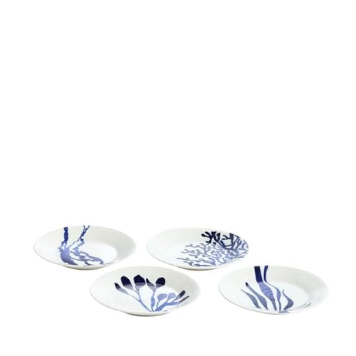 Image of Royal Doulton 1815 Pacific Plate 16cm 6.3in 25 Mixed Pattern Blue S4