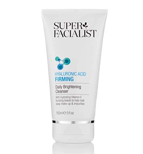 Image of Super Facialist Hyaluronic Acid Firming Daily Cleanser - Firm, Hydrate & Lift Skin with Vitamin E & Mango Seed Oil, Gentle Face Cleanser & Face Care, Vegan Friendly, 150ml