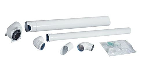 Image of Baxi 5121371 NA Multifit Plume Displacement Kit Including Elbow,