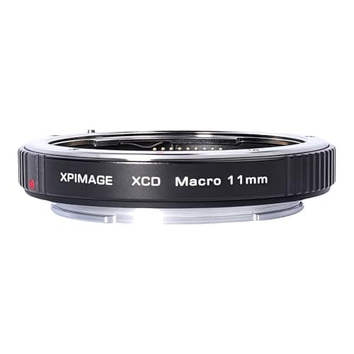 Image of XPIMAGE Macro Autofocus Adapter Compatible with Hasselblad XCD Lenses and XCD Cameras (11mm)