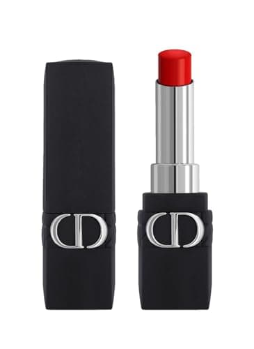 Image of Christian Dior Rouge Dior Forever Matte Lipstick - 999 - Forever Dior Touch For Women 0.11 oz Lipstick