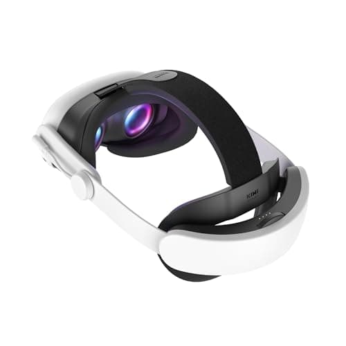 Image of KIWI design K4 Boost Comfort Battery Head Strap Accessories for Meta/Oculus Quest 3/3S, Dual Charge the VR Headset and Battery Strap in 2.5h
