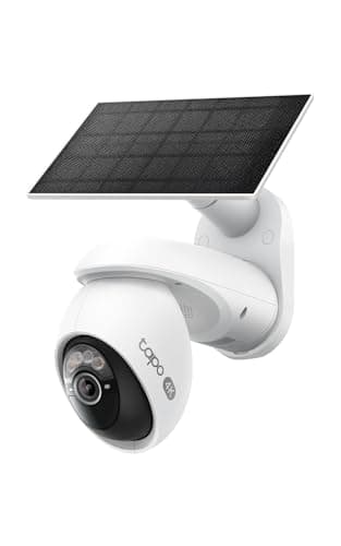 Image of Tapo TP-Link 4K 8MP Outdoor Pan/Tilt Wi-Fi Security Camera, 360° View, Motion Tracking, Color Night Vision, Free Person/Vehicle/Motion Detection, Cloud & SD Card Storage, C660 KIT