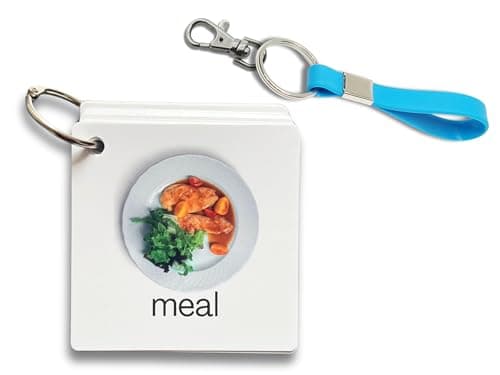Image of Communication Cards Realistic Images for Non Verbal Adults and Children, Speech Delay, Special Needs Visual Aid