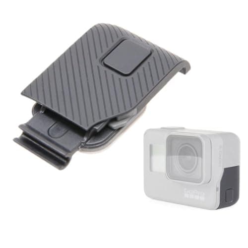 Image of Replacement Side Door Cover for Gopro Hero 5/6/7, Dust-proof and Waterproof USB-C Port Cover Repair Part Camera Accessories, Suitable for Gopro Hero 5 Black Hero 6 Black Hero 7 Black Cameras