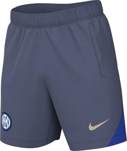 Image of NIKE FN9390-491 Inter Milan Strike Shorts Men's Diffused Blue/Lyon Blue/Sand Drift Size XL