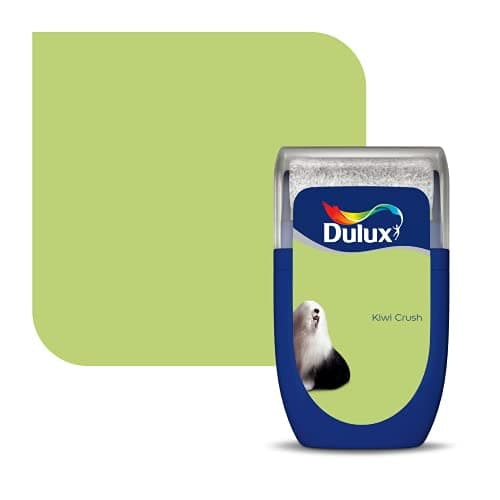 Image of Dulux Walls & Ceilings Tester Paint, Kiwi Crush, 30 ml