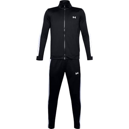 Image of Under Armour Men's UA Knit Track Suit Shirt Black